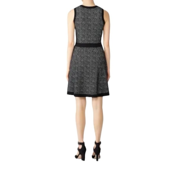 Kate Spade - NWT Mod Plaid Knee Length Sweater Dress Sz M - Picture 2 of 12